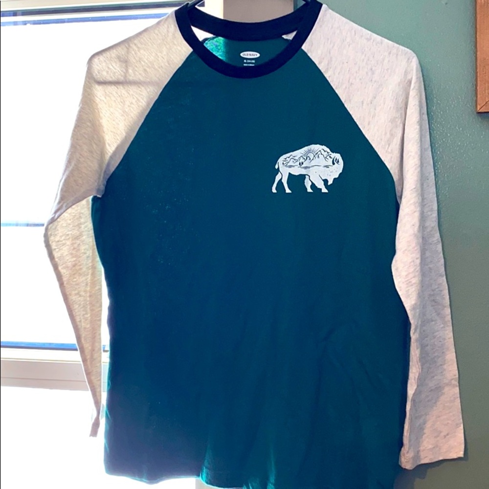 Long sleeve boys shirt